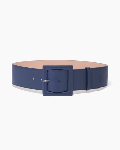 Leather Icon Belt