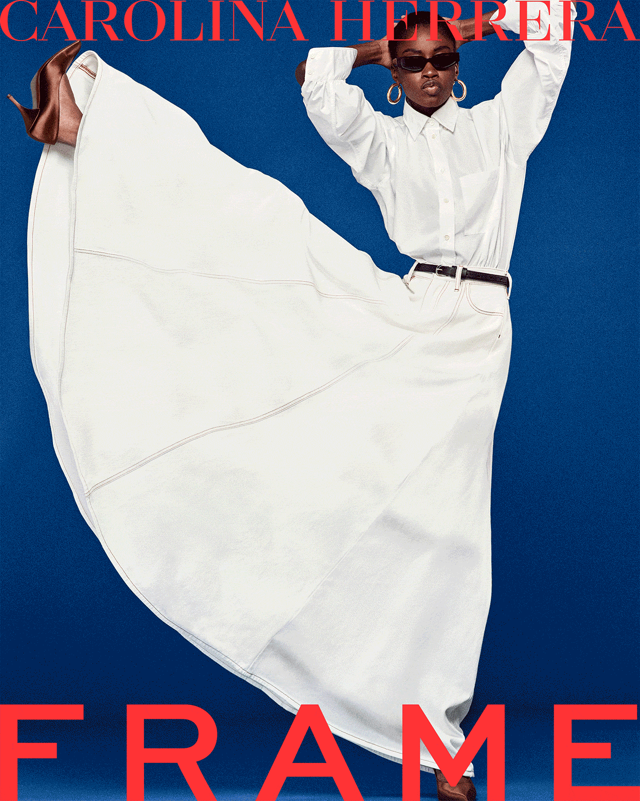 Carolina Herrera x FRAME