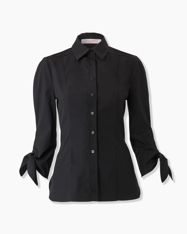 Tie-Sleeve Shirt