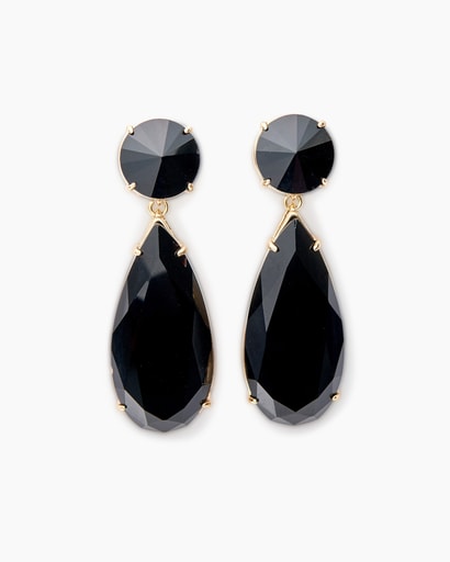Crystal Teardrop Earrings