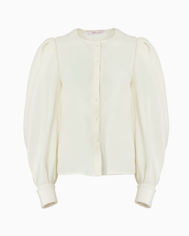 [link]1. Puff Sleeve Gazar Top</a>