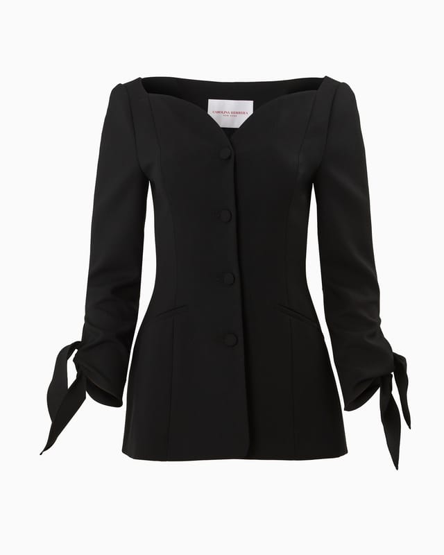 [link]5. Curved Neckline Jacket</a>