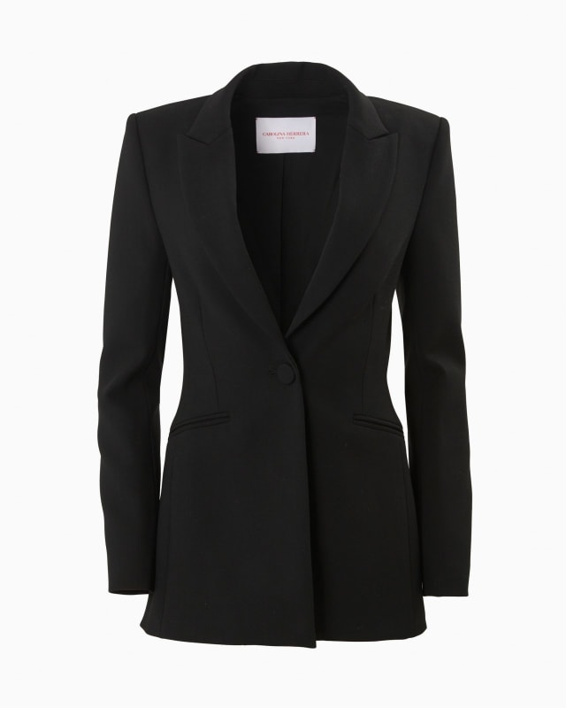 [link]3. Peak Lapel Jacket With Sash</a>