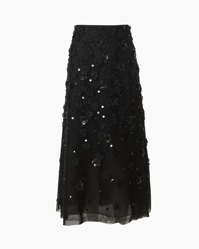 [link]2. Floral Embellished Midi Skirt</a>