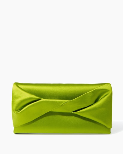 Lina Clutch in Satin