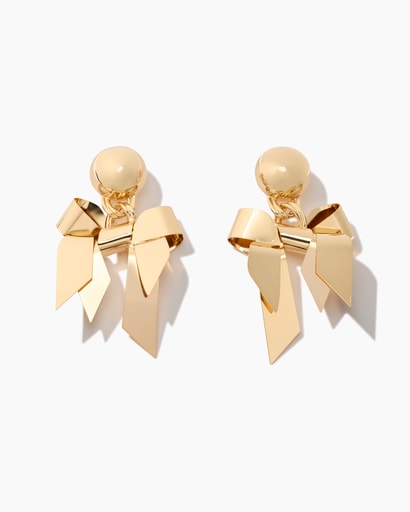 Bow Drop Earrings
