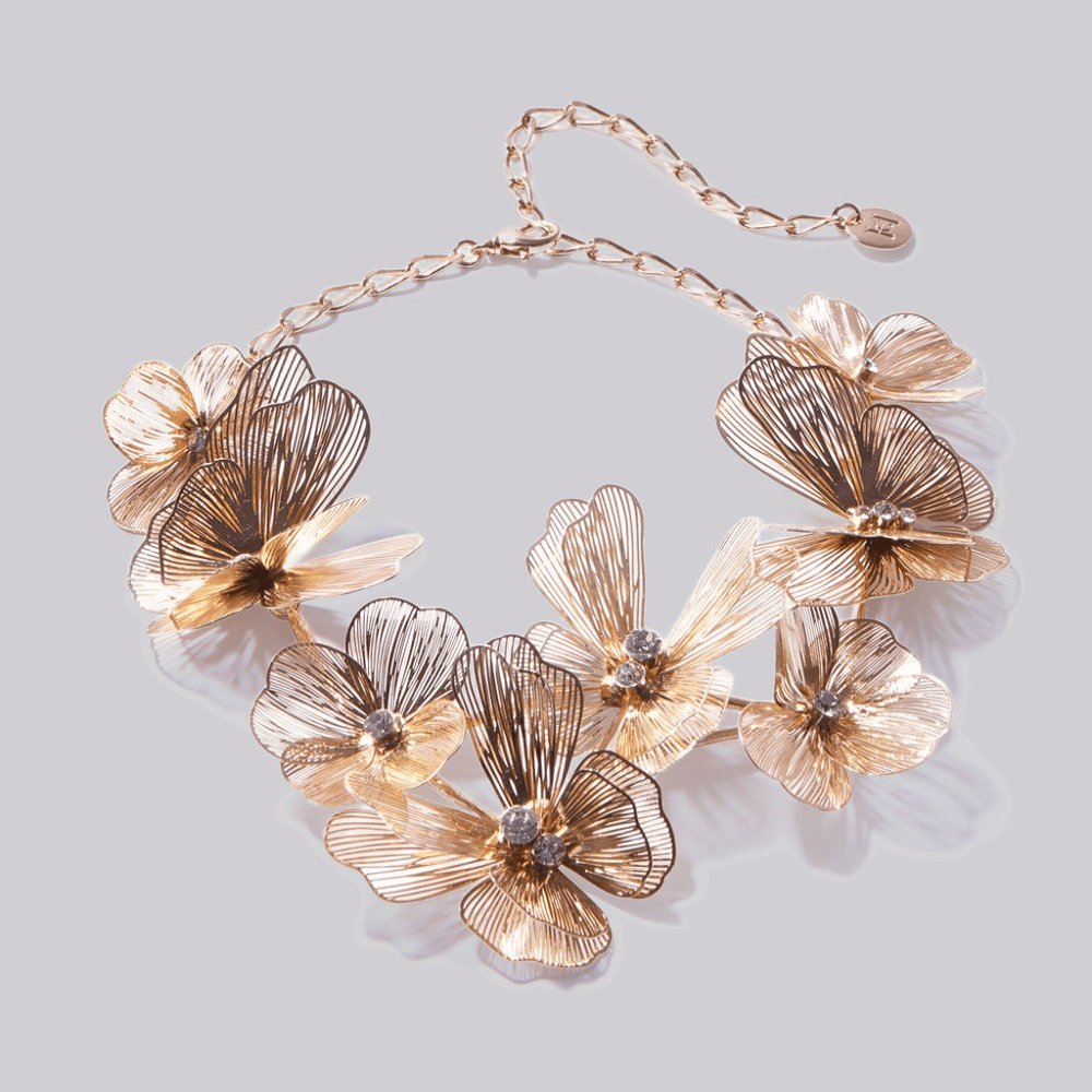 Lasercut Butterfly Necklace