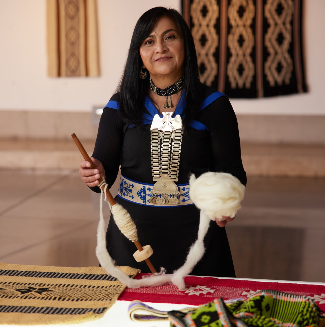 Preserving Mapuche Weaving