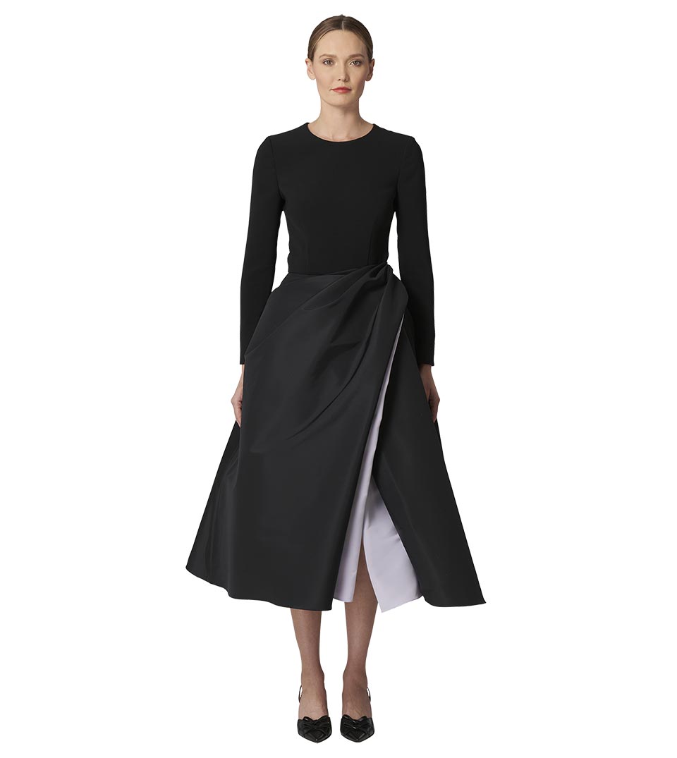 The Sophisticated Black Dress