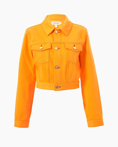 The Tailored Denim Jacket