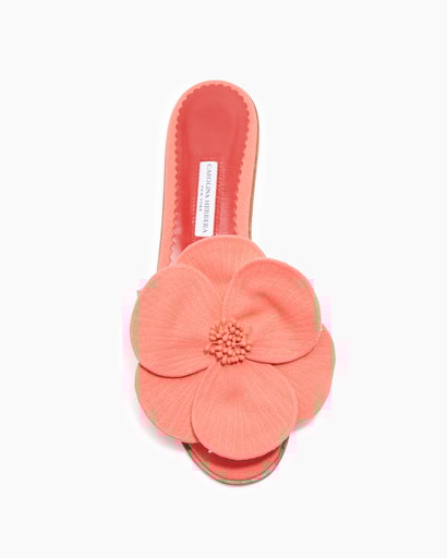 Flora Slide in Canvas