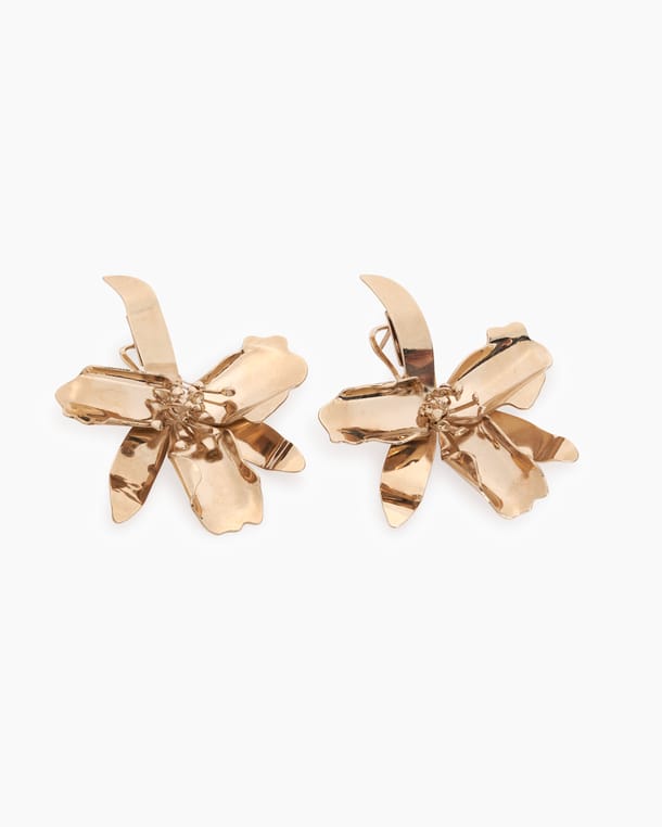 Orchid Stud Earrings