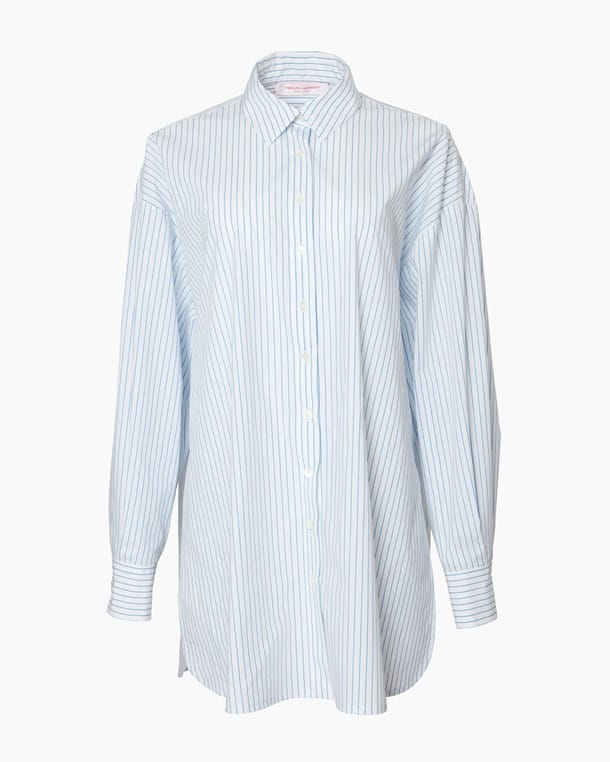 Oversized Striped Shirt