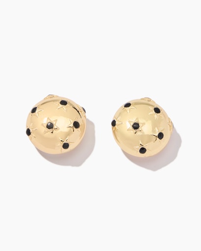 Starburst Dome Earrings