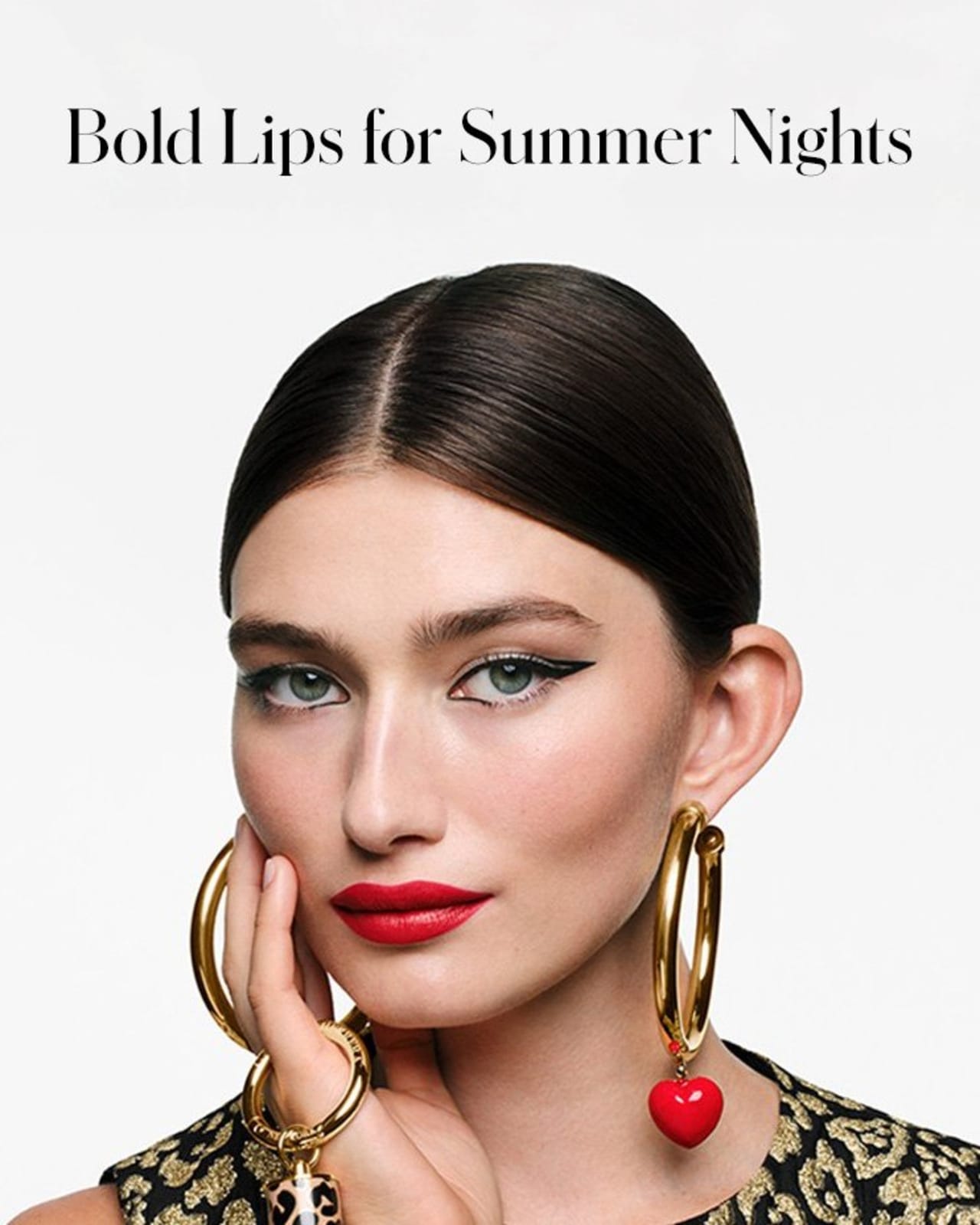 Bold Lips for Summer Nights