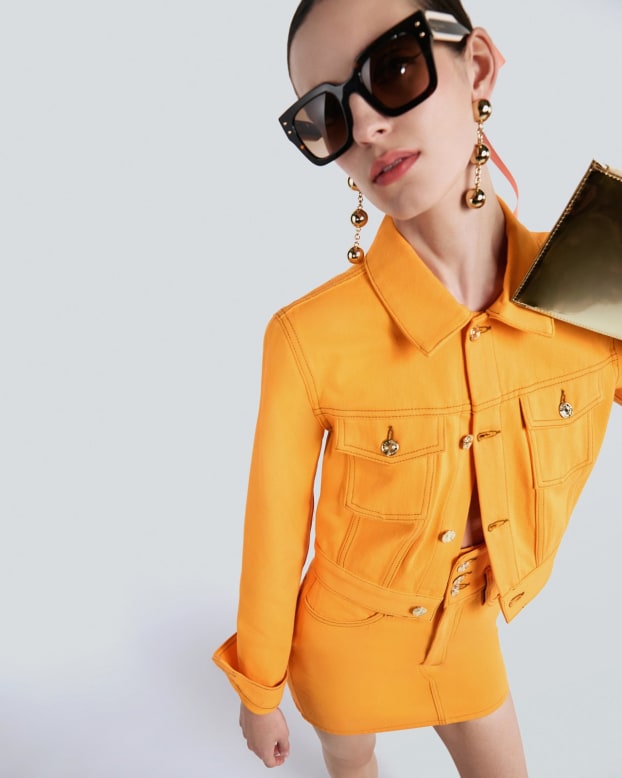 The Tailored Denim Jacket