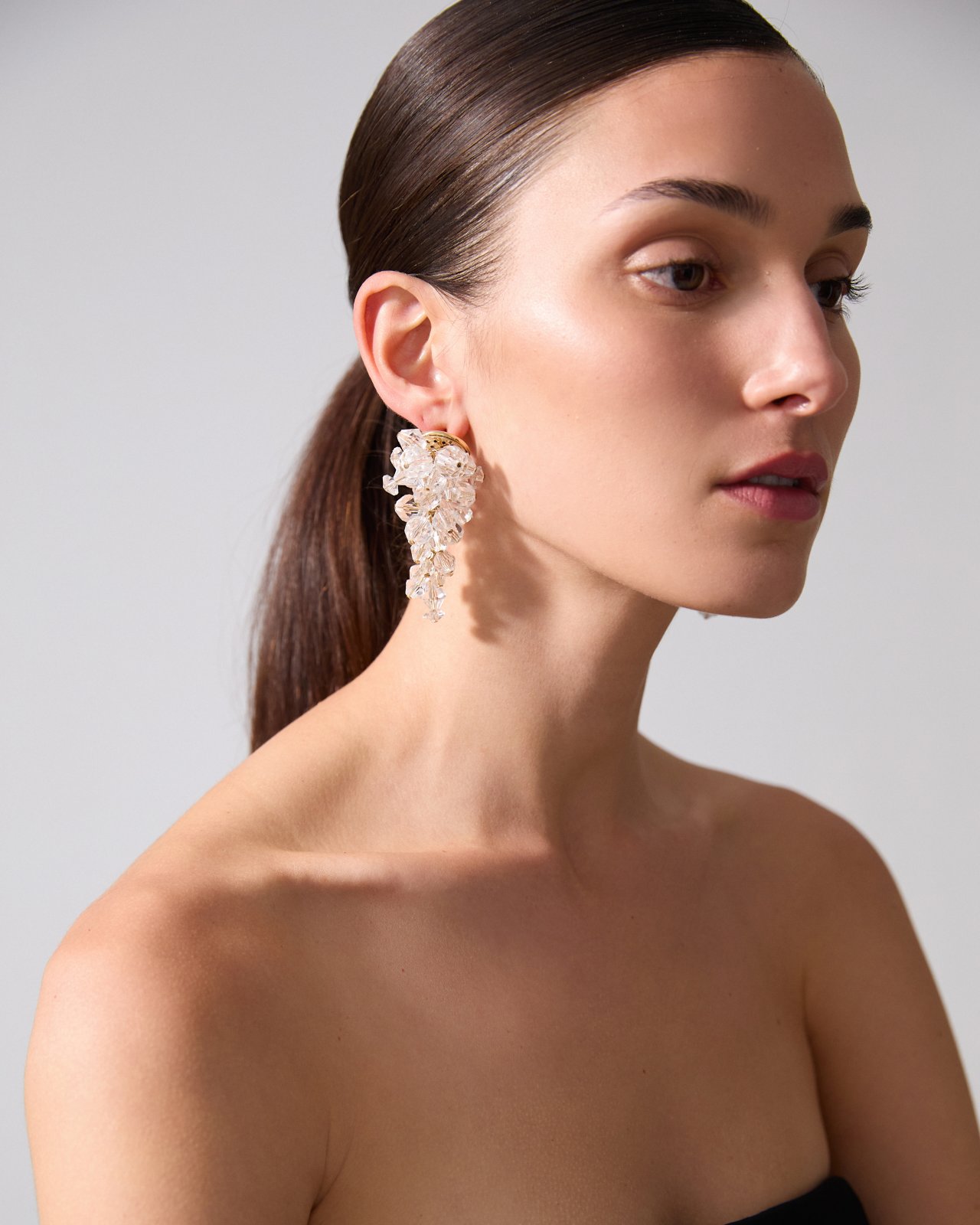 Bead Cluster Earrings