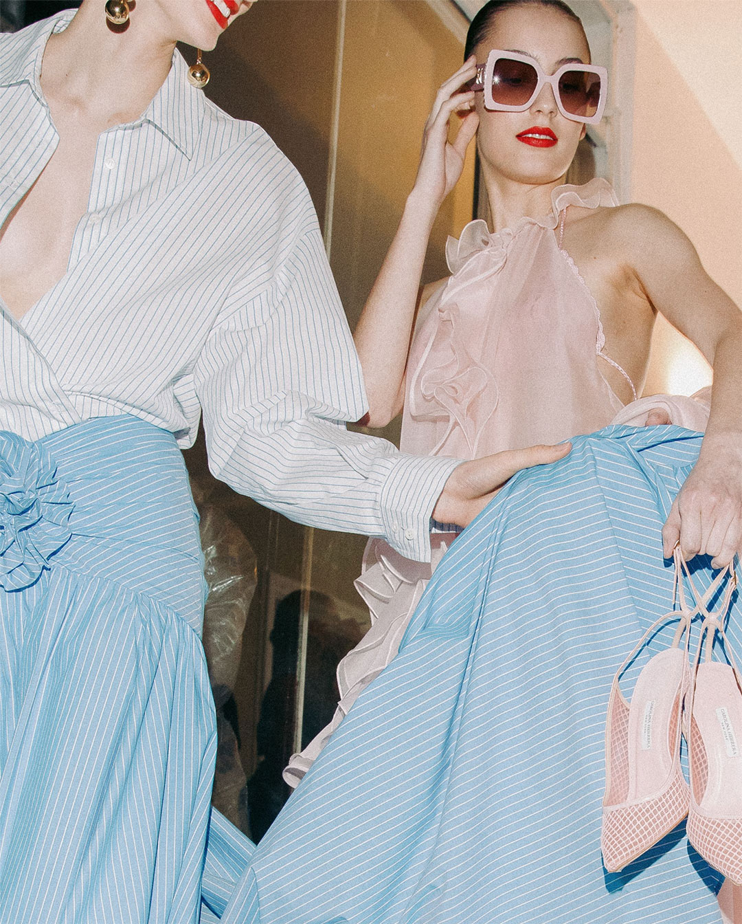 The Graphic Stripe Edit