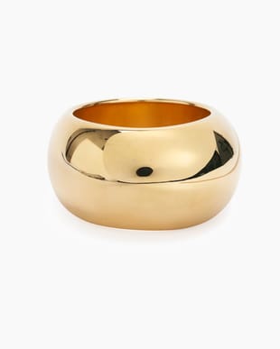 Gold-Plated Jumbo Bracelet