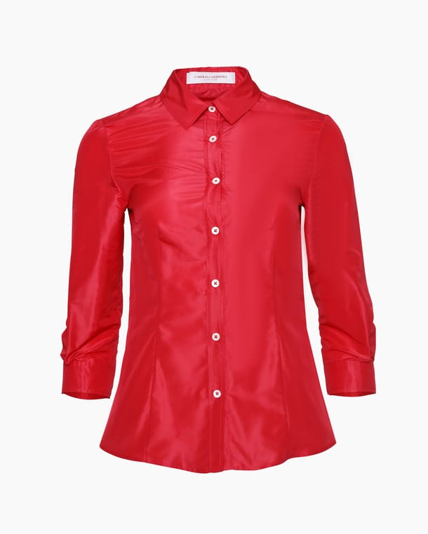 Silk Taffeta Shirt