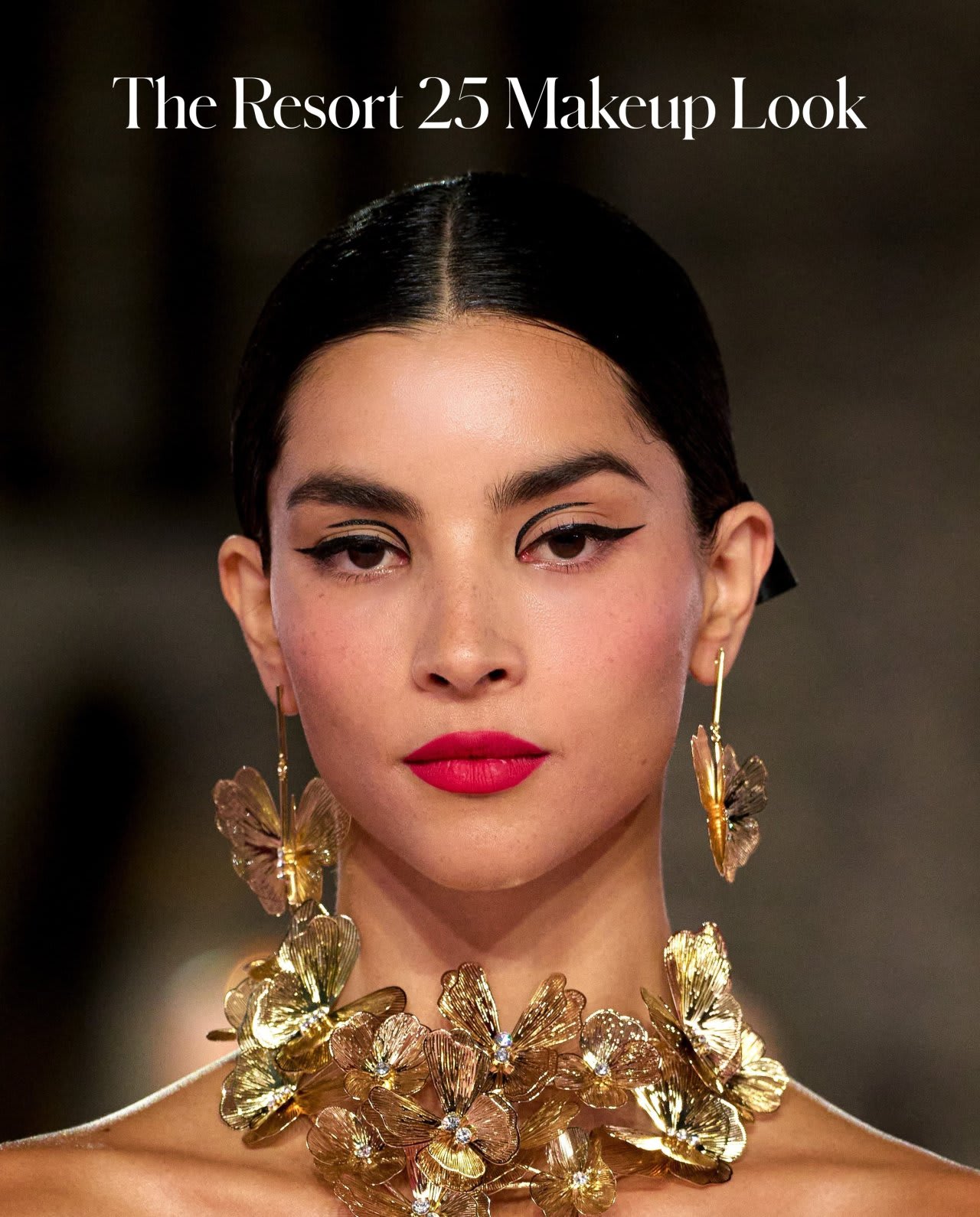 The Resort 25 Makeup Look