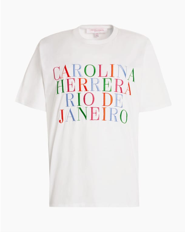 Embroidered Unisex T-Shirt