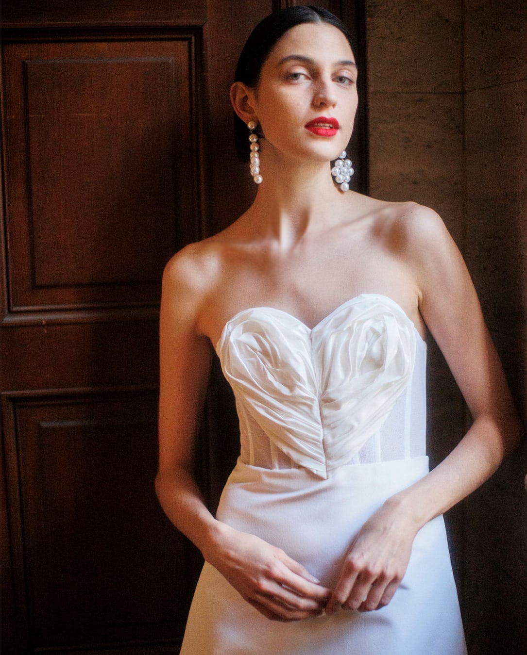 The Little White Dress