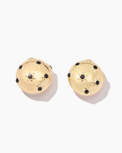 Starburst Dome Earrings