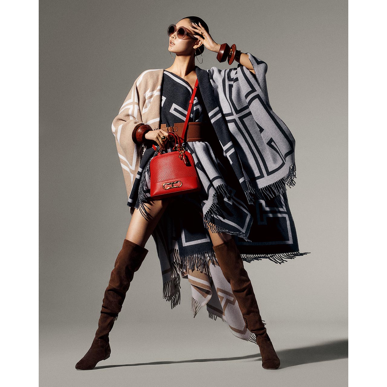 This fall, the look is bohemian and brave