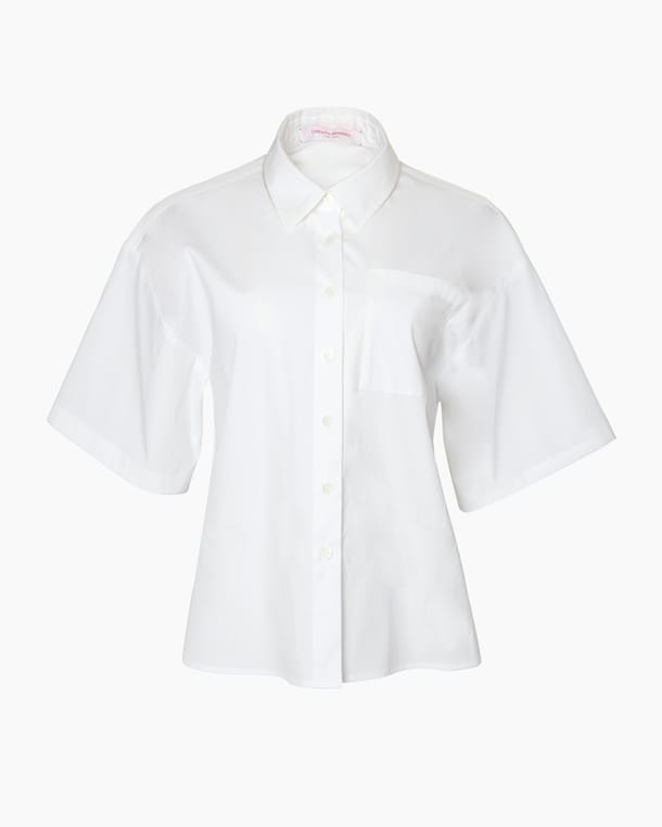 Short-Sleeve Cotton Shirt