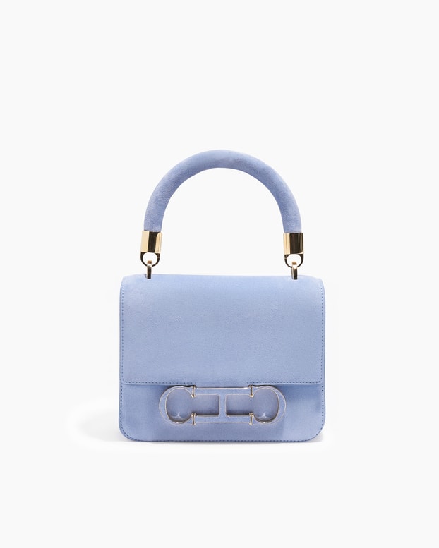 Initials Insignia Top Handle - Medium Handbag