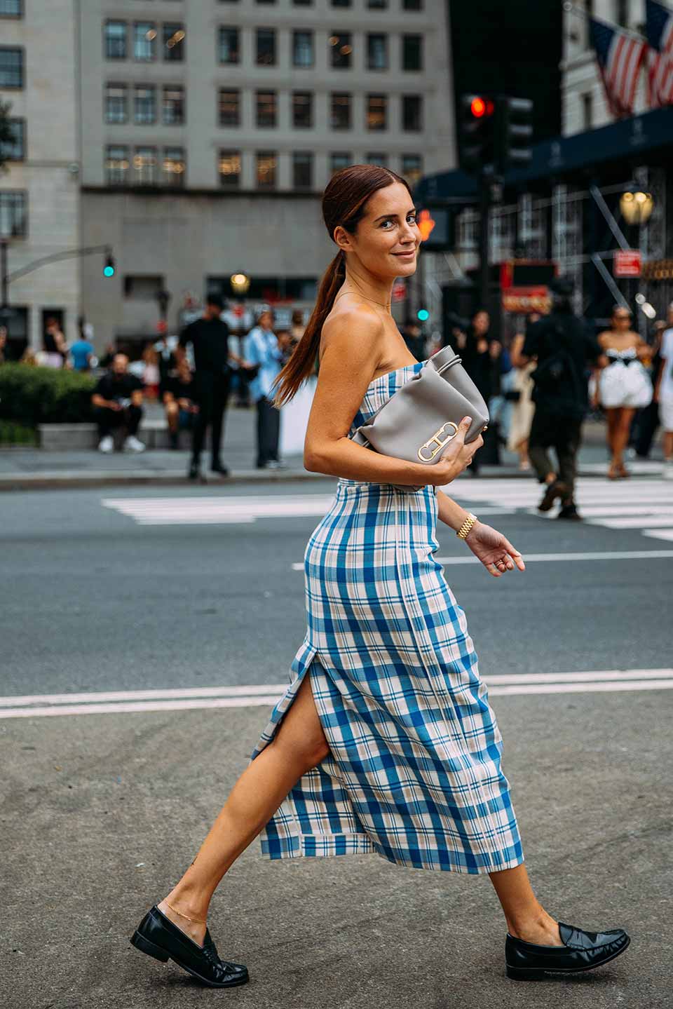 Perfectly Plaid Gala González