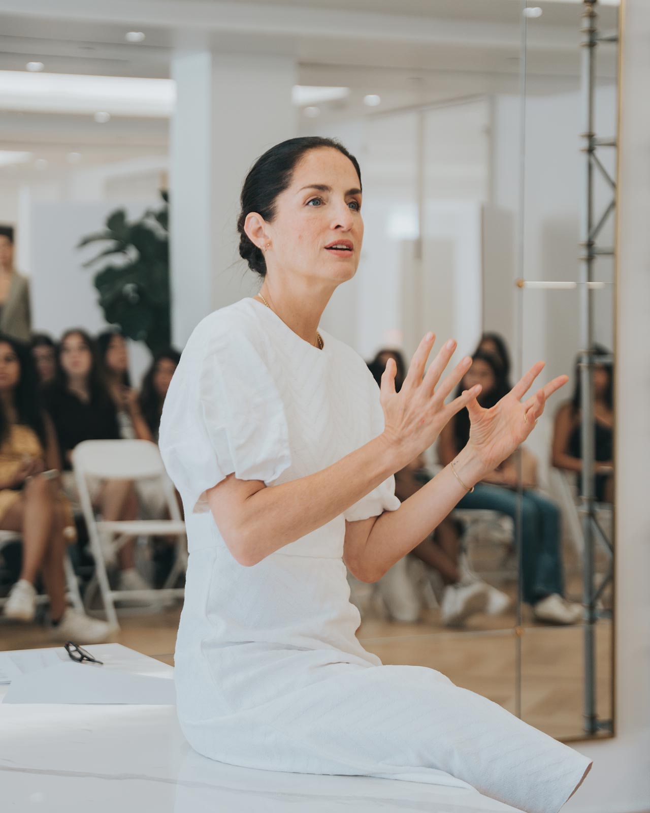 Herrera for Women in the Arts