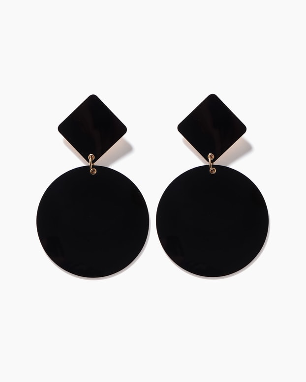 Plexi Shapes Large Earrings