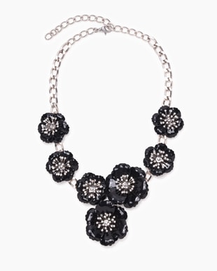 Metal Flower Necklace