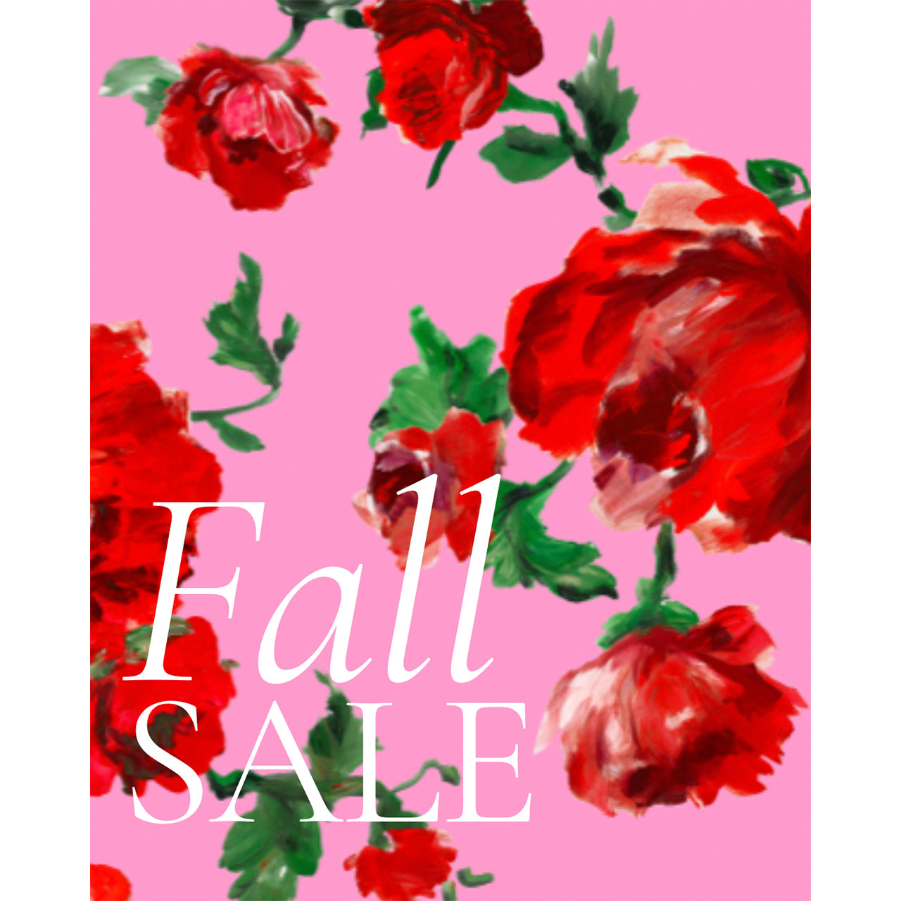 The Fall Sale is Live