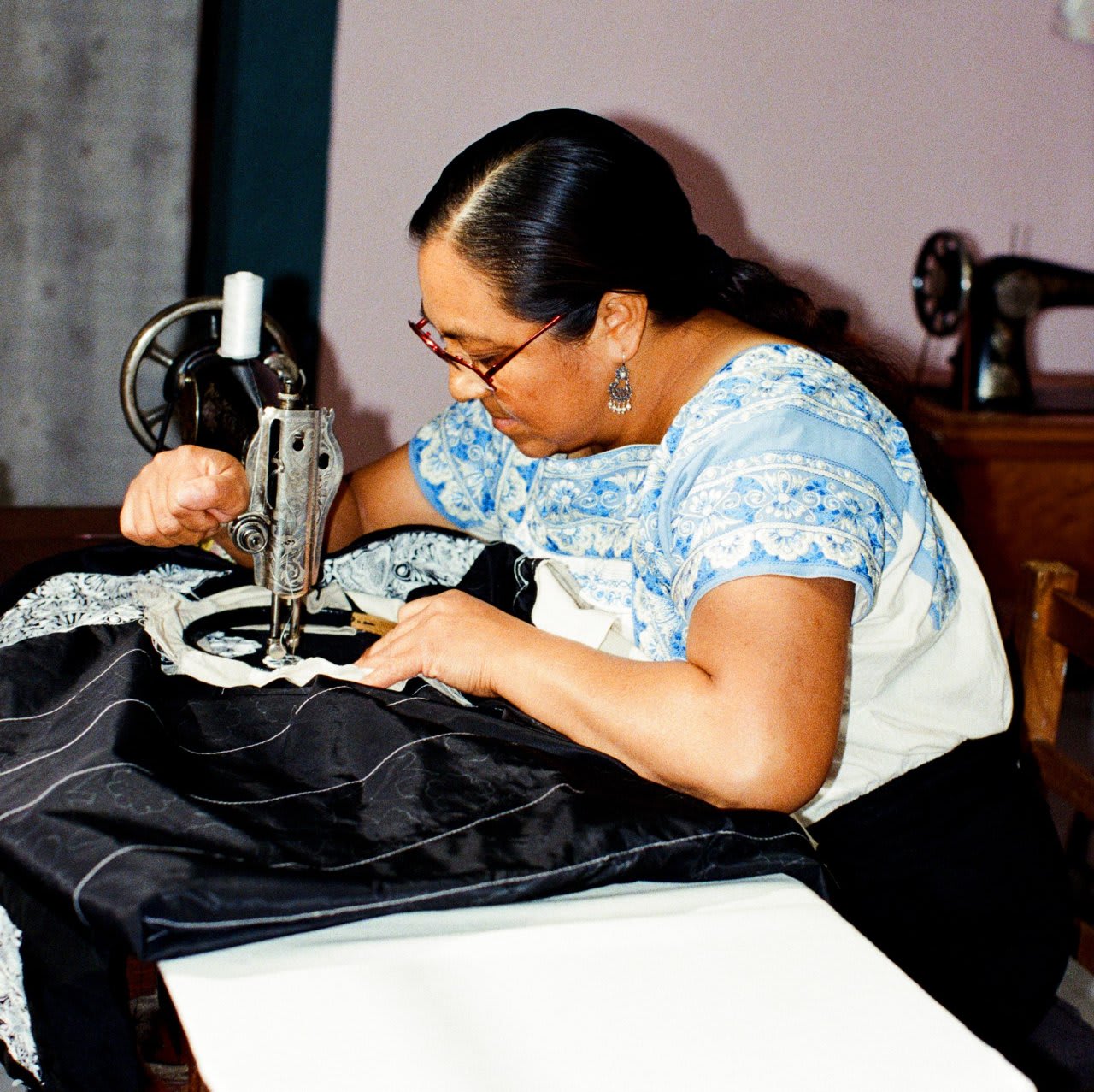 Landscapes of Thread