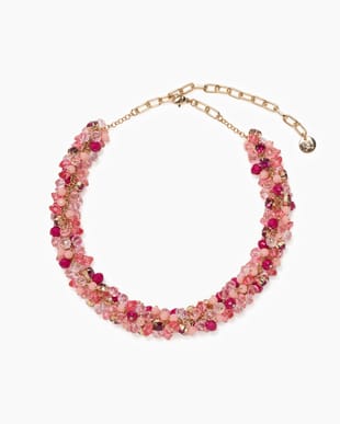 Cluster Donut Necklace