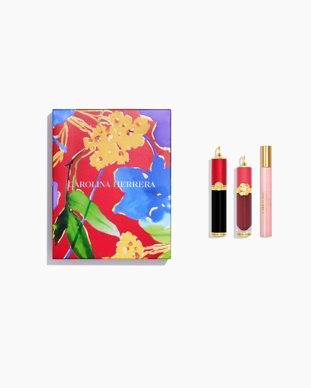 Good Girl Blusher Plum Tulip, Smudgeproof Mascara and Good Girl Blush Megaspritzer