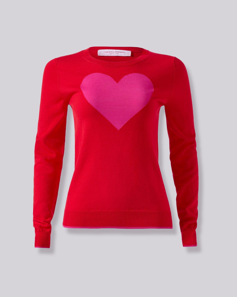 Intarisa-Knit Heart Sweater