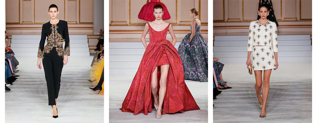 To pre-order looks from the Fall Winter 2023 collection, please contact our boutiques.