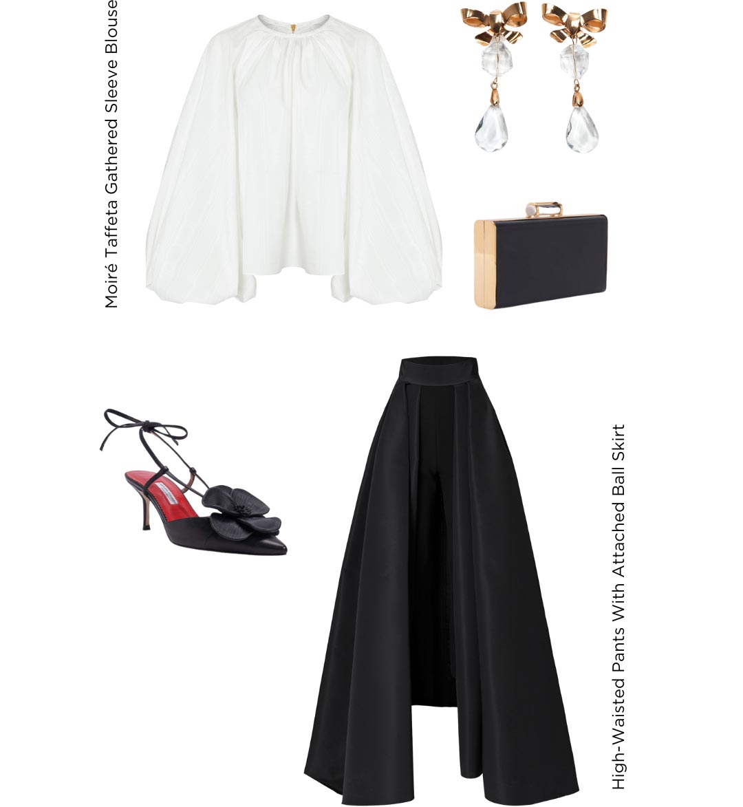 Modern Take on the Ball Skirt