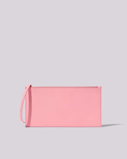 Patent Leather Continental Pouch