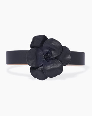 Large Flower Buckle Belt