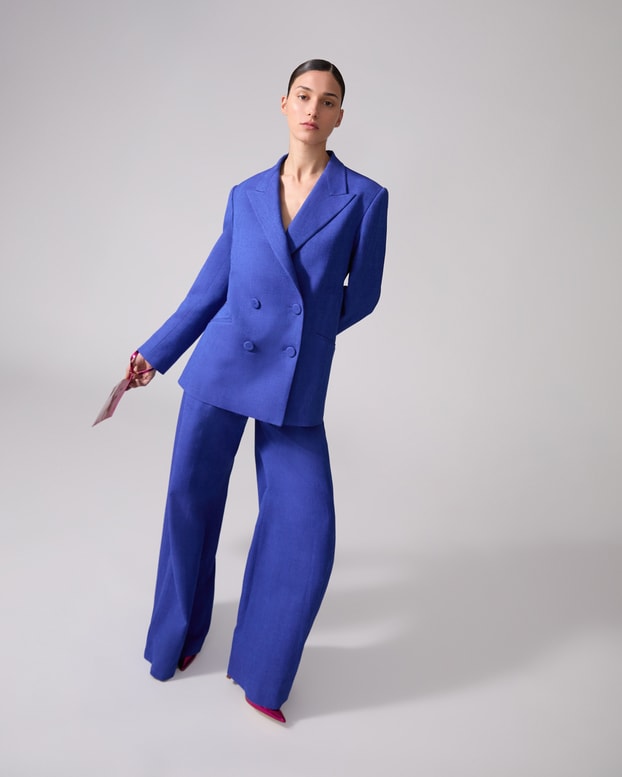 High-Waist Ultra Wide-Leg Pants