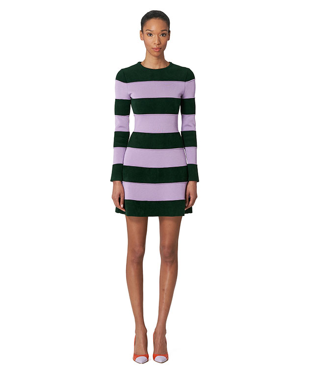 4. Crewneck KnitMini Dress