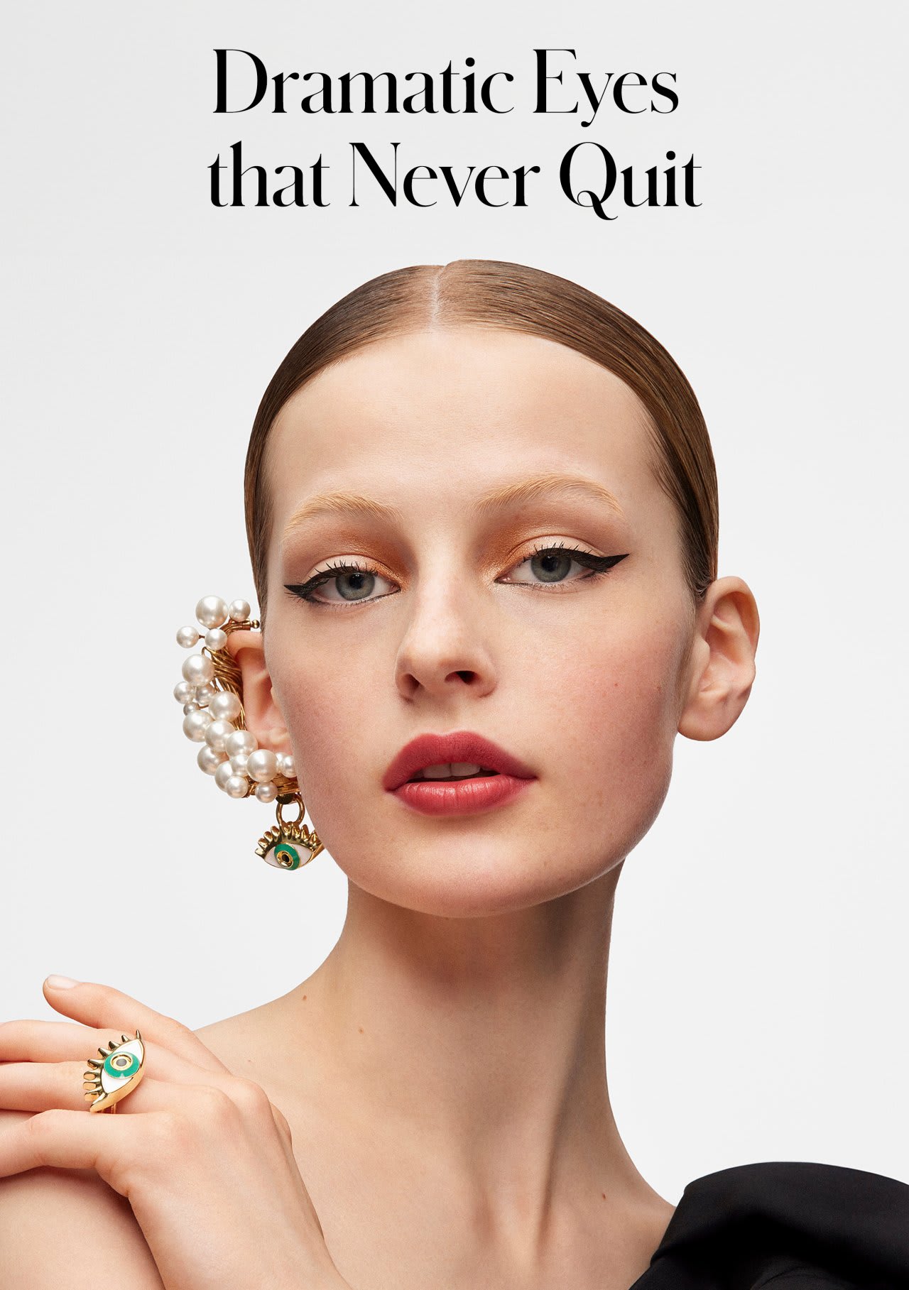 Dramatic Eyes that never Quit