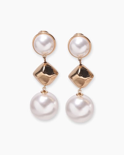 Pearl Drop Earring