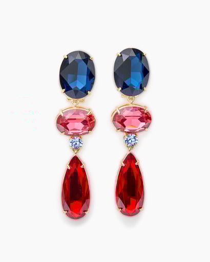 Crystal Drop Earrings