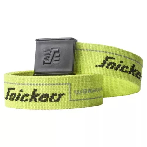 Snickers Workwear Snickers Workwear Logo Gürtel, 9033, Farbe High Visibility Yellow/Base, Größe 120 cm